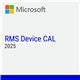 Microsoft Rights Management Services (RMS) 2025 CAL - 1 Device - commercial - DG7GMGF0PWHF
