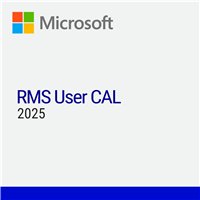 Microsoft Rights Management Services (RMS) 2025 CAL - 1 User - commercial - DG7GMGF0PWHF