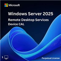 Microsoft Windows Server 2025 Remote Desktop Services - 1 Device CAL - commercial - DG7GMGF0PWHB