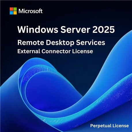 Microsoft Windows Server 2025 External Connector - commercial - DG7GMGF0XCZ4