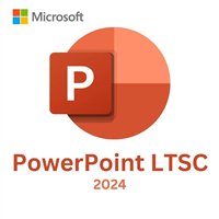 Microsoft PowerPoint LTSC 2024 - commercial - DG7GMGF0PN47