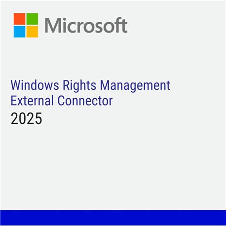 Microsoft Windows Rights Management External Connector 2025 - commercial - DG7GMGF0XCZ2