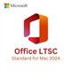 Microsoft Office LTSC Standard for Mac 2024 - education - DG7GMGF0PN5C