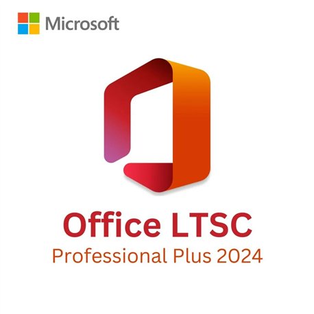 Microsoft Office LTSC Professional Plus 2024 - commercial - DG7GMGF0PN5F