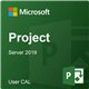 Microsoft Project Server 2019 User CAL - commercial - DG7GMGF0F4LF