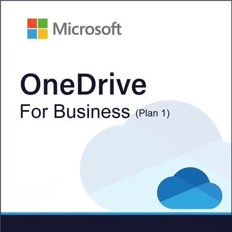 Microsoft OneDrive for business Plan 1 - 1 Year Subscription - commercial - CFQ7TTC0LHSV:0001