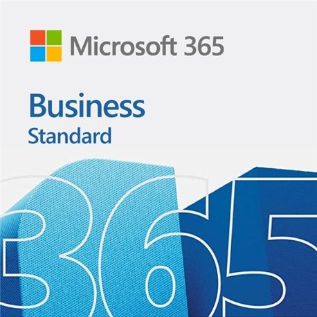Microsoft 365 Business Standard - 1 Year Subscription - commercial - CFQ7TTC0LDPB:0001