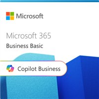 Microsoft 365 Business Basic and Microsoft 365 Copilot Business - 1 Month Subscription - commercial - CFQ7TTC0LH18