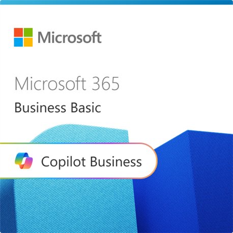 Microsoft 365 Business Basic and Microsoft 365 Copilot Business - 1 Month Subscription - commercial - CFQ7TTC0LH18