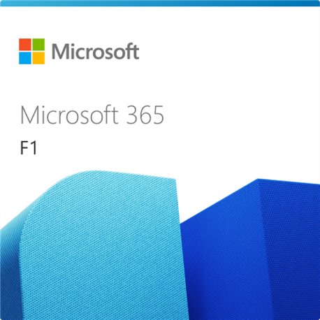Microsoft 365 F1 - 1 Year Subscription - commercial - CFQ7TTC0MBMD:0002