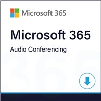 Microsoft 365 Audio Conferencing - 1 Month Subscription - commercial - CFQ7TTC0LHSL