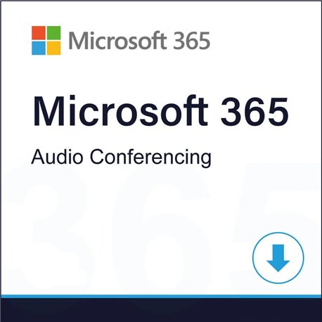 Microsoft 365 Audio Conferencing - 1 Month Subscription - commercial - CFQ7TTC0LHSL
