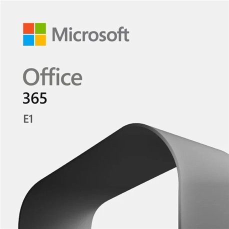 Microsoft Office 365 E1 - no Teams - 1 Year Subscription - commercial - CFQ7TTC0LF8Q:001S