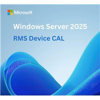 Microsoft Windows Server 2025 RMS CAL - 1 Device CAL - 1 Year - subscription - DG7GMGF0PWHF