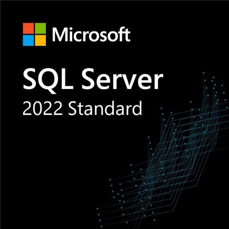 Microsoft SQL Server Standard 2022 - 2 Core License Pack - 1 Year - subscription - DG7GMGF0M7XW