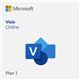 Microsoft Visio Plan 1 - 1 Year Subscription - commercial - CFQ7TTC0HD33:0003