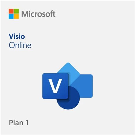 Microsoft Visio Plan 1 - 1 Year Subscription - commercial - CFQ7TTC0HD33:0003