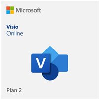 Microsoft Visio Plan 2 - 1 Year Subscription - commercial - CFQ7TTC0HD32:0002