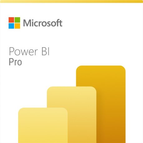Microsoft Power BI Pro - 1 Year Subscription - commercial - CFQ7TTC0LHSF:0001