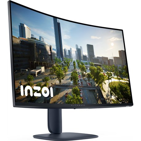 מסך מחשב לגיימרים Dell Alienware AW3225DM - 32 inch Curved Gaming Monitor - WQHD