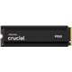 דיסק קשיח Crucial SSD P510 1TB PCIe Gen5 NVMe 2280 M.2 with heatsink - CT1000P510SSD5