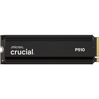 דיסק קשיח Crucial SSD P510 1TB PCIe Gen5 NVMe 2280 M.2 with heatsink - CT1000P510SSD5