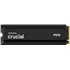 דיסק קשיח Crucial SSD P510 1TB PCIe Gen5 NVMe 2280 M.2 with heatsink - CT1000P510SSD5