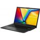 מחשב נייד Asus Vivobook Go 15 - AMD Ryzen - 12GB - 512GB SSD - AMD Radeon - 15.6 inch - Win 11 - E1504FA-BQ2780W