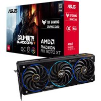 כרטיס מסך Asus TUF Gaming Radeon RX 9070 XT COD BO7 Special Edition - 16GB GDDR6 - 90YV0L76-M0NM00