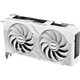 כרטיס מסך Asus Dual GeForce RTX 5060 White OC Edition - WHITE - 8GB GDDR7 - 90YV0N15-M0NA00