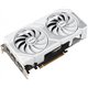 כרטיס מסך Asus Dual GeForce RTX 5060 White OC Edition - WHITE - 8GB GDDR7 - 90YV0N15-M0NA00