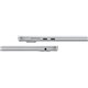 Apple MacBook Air - M3 chip - 8-core CPU - 8-core GPU - 13.6 inch - 16GB - 256GB SSD - Silver - MC8H4HB/A