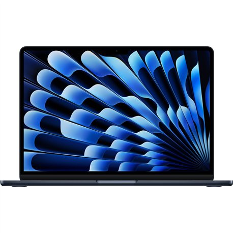 Apple MacBook Air - M3 chip - 8-core CPU - 10-core GPU - 13.6 inch - 24GB - 512GB SSD - Midnight - MC8K4HB/A
