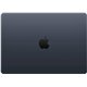Apple MacBook Air - M3 chip - 8-core CPU - 10-core GPU - 13.6 inch - 24GB - 512GB SSD - Midnight - MC8K4HB/A