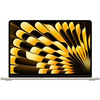 Apple MacBook Air - M3 chip - 8-core CPU - 10-core GPU - 15.3 inch - 24GB - 512GB SSD - Starlight - MC9K4HB/A