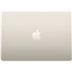 Apple MacBook Air - M3 chip - 8-core CPU - 8-core GPU - 13.6 inch - 16GB - 256GB SSD - Starlight - MC8J4HB/A