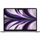 Apple MacBook Air - M3 chip - 8-core CPU - 8-core GPU - 13.6 inch - 16GB - 256GB SSD - Space Grey - MC8G4HB/A