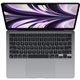Apple MacBook Air - M3 chip - 8-core CPU - 8-core GPU - 13.6 inch - 16GB - 256GB SSD - Space Grey - MC8G4HB/A