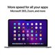 Apple MacBook Air - M3 chip - 8-core CPU - 8-core GPU - 13.6 inch - 16GB - 256GB SSD - Space Grey - MC8G4HB/A
