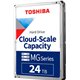 דיסק קשיח פנימי Toshiba 24TB MG11 7200 rpm SATA III 3.5 inch Internal Enterprise HDD