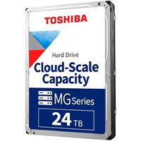 דיסק קשיח פנימי Toshiba 24TB MG11 7200 rpm SATA III 3.5 inch Internal Enterprise HDD