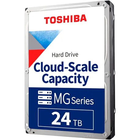 דיסק קשיח פנימי Toshiba 24TB MG11 7200 rpm SATA III 3.5 inch Internal Enterprise HDD