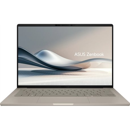 מחשב נייד Asus Zenbook UX3407Q - Snapdragon Plus - 32GB - 1TB SSD - Intel Arc - 14 inch - Win 11 - UX3407QA-QD288W