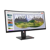 מסך מחשב Lenovo ThinkVision T34WD-40 - 34 inch Monitor - 64AEGAT1IS