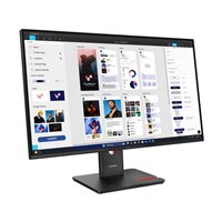 מסך מחשב Lenovo ThinkVision T32UD-40 - 32 inch Monitor - Ultra HD 4K - 64B0GAT1IS