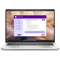 מחשב נייד Dell Pro 14 Plus PB14250 - Core Ultra 5 - 16GB - 512GB SSD - 14 inch - Intel UHD - LT-RD33-16885