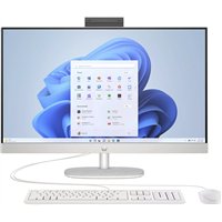 מחשב HP All-in-One 27-cr1011nj PC - Core Ultra 7 - 16GB - 512GB SSD - 27 inch - Intel Graphics - A13XZEA