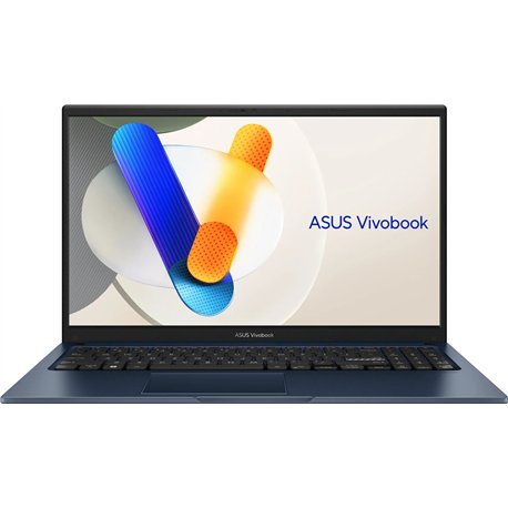 מחשב נייד Asus Vivobook 15 - Core 7 - 16GB - 1TB SSD - Intel Iris - 15.6 inch - Win 11 - X1504VA-BQ4517W