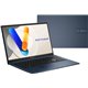 מחשב נייד Asus Vivobook 15 - Core 7 - 16GB - 1TB SSD - Intel Iris - 15.6 inch - Win 11 - X1504VA-BQ4517W