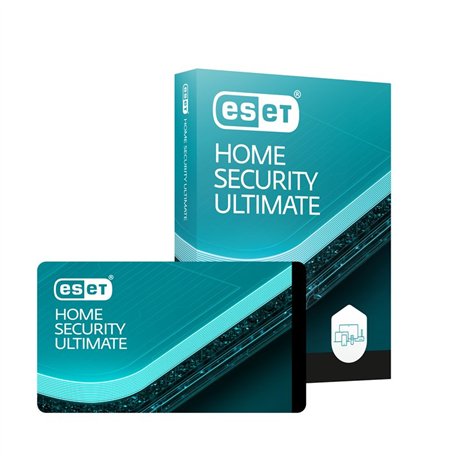 חבילת הגנה למחשב ESET HOME Security Ultimate Renew For 2 Devices 1 Year